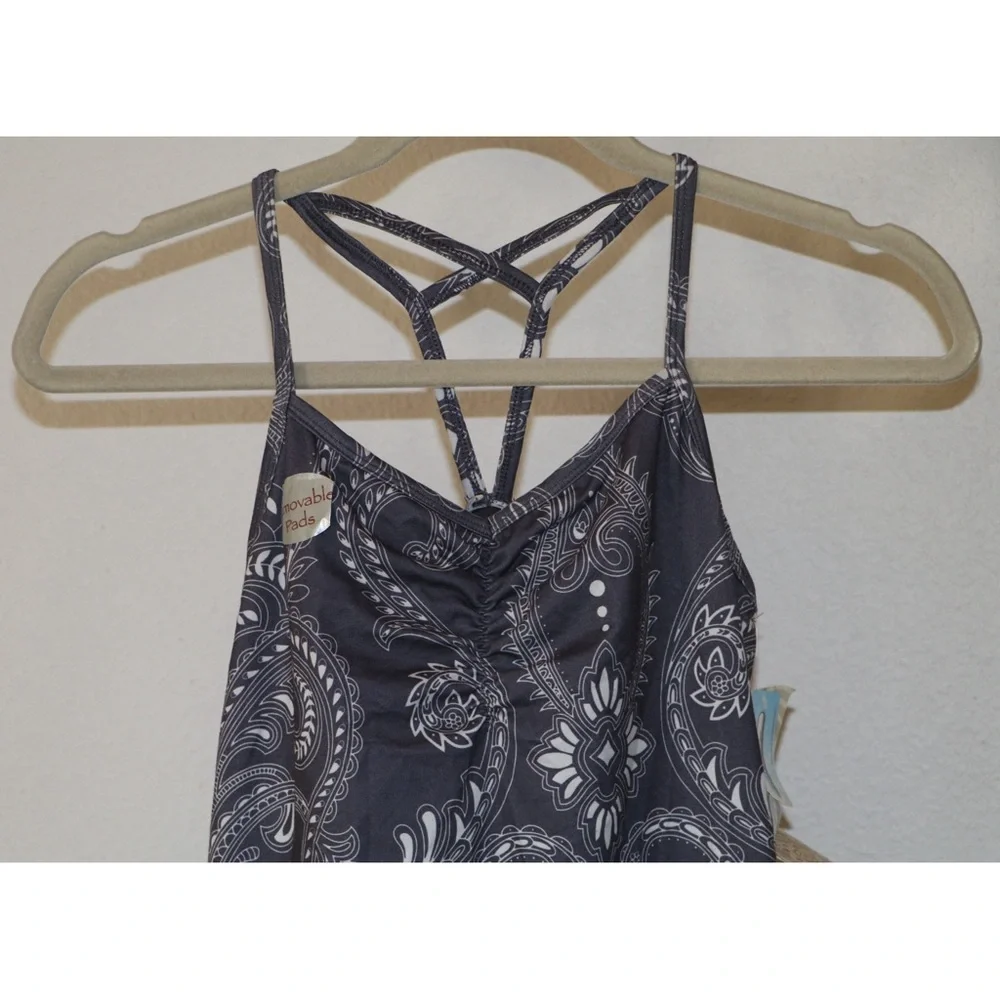 Balance Collection Racerback Tank Top - Picture 2 of 7